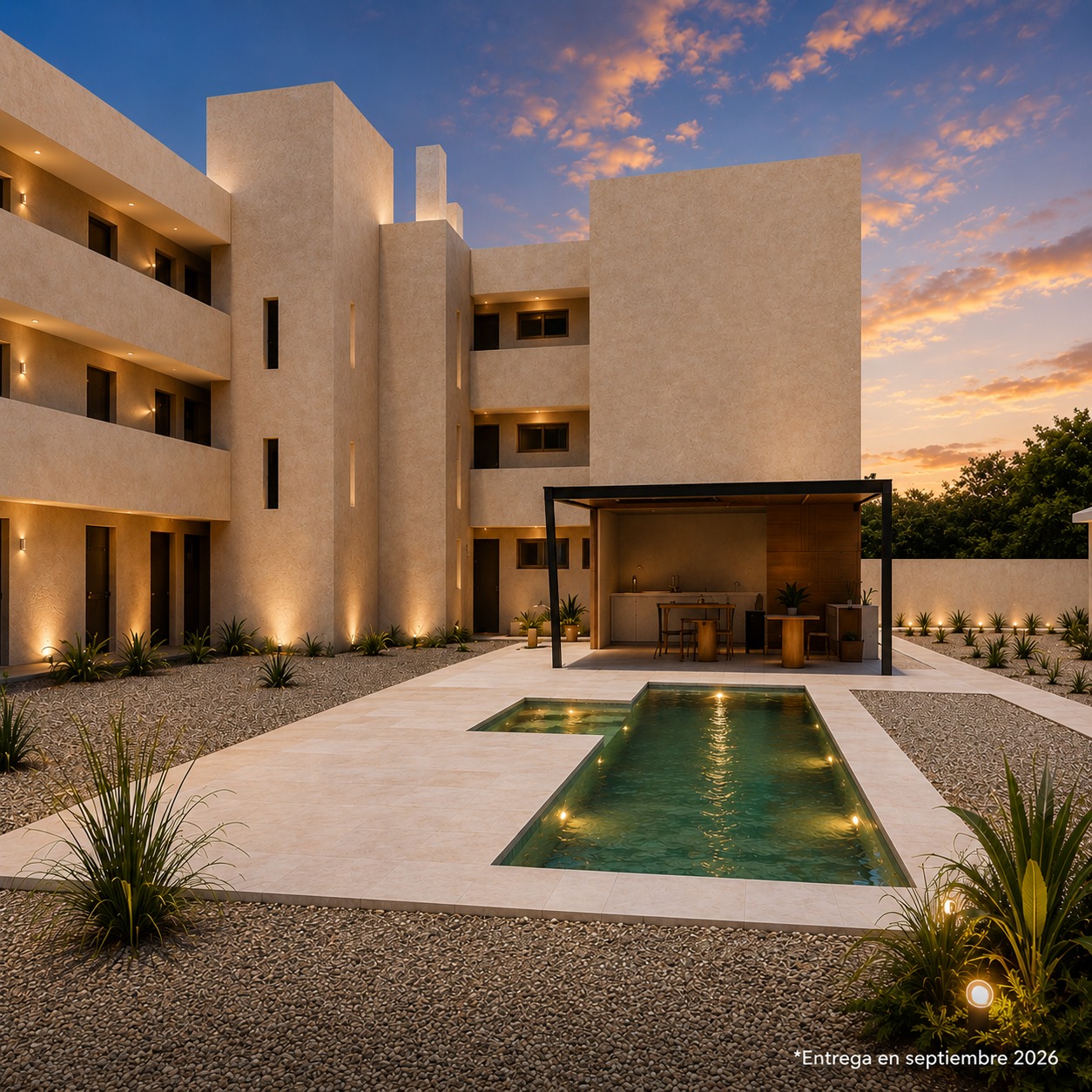 Comunidad residencial administrada por ALMA